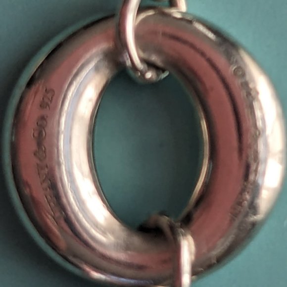 Tiffany & Co. Elsa Peretti Sevillana Sterling Silver Toggle Bracelet - Picture 4 of 5